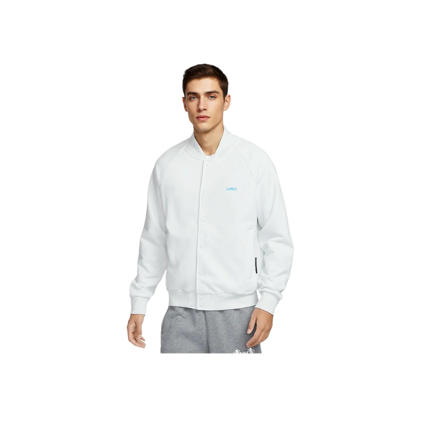 Nike Therma Форма Куртки Пальто Мужской Гора PEAK Белый