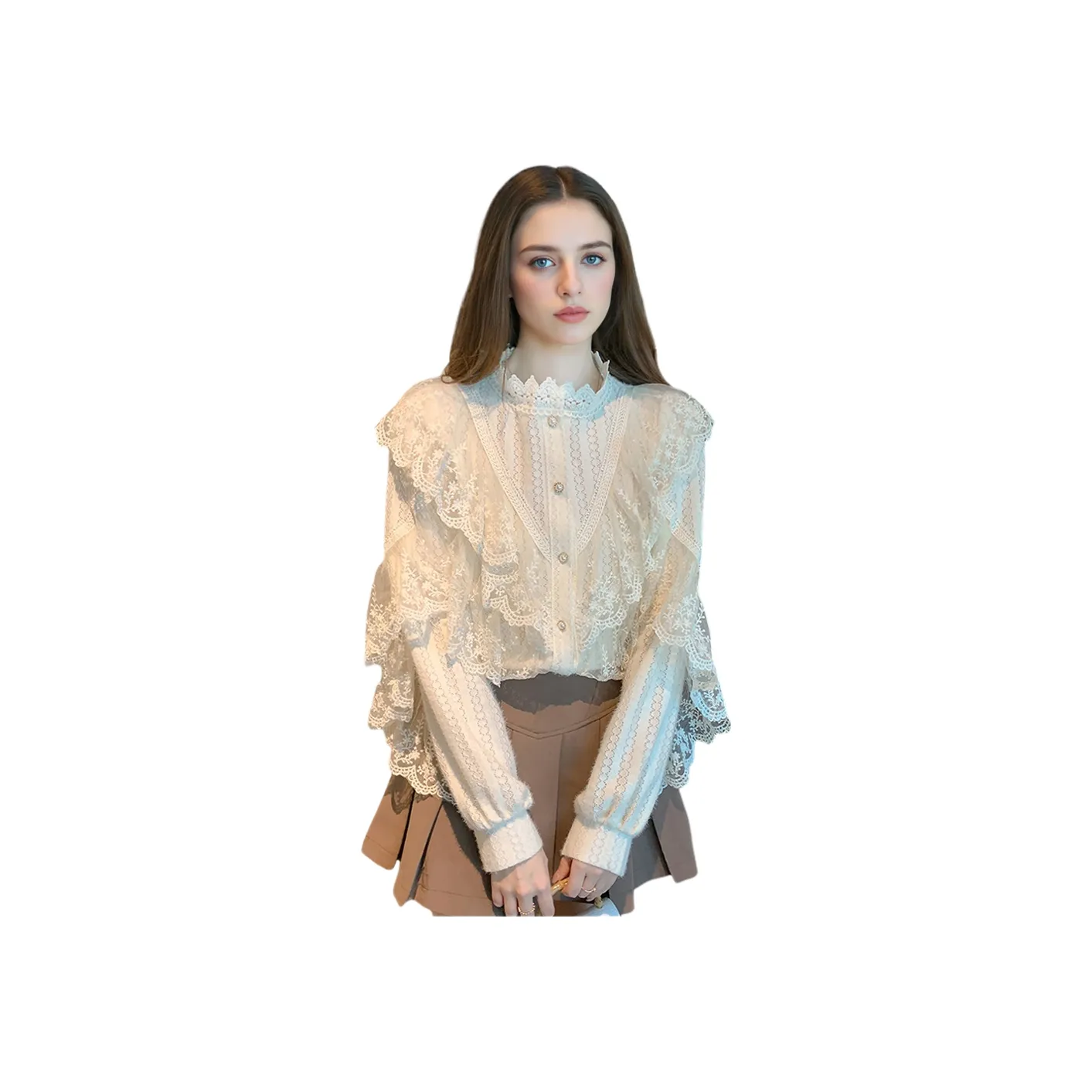 Flowers in water Shirts Women's