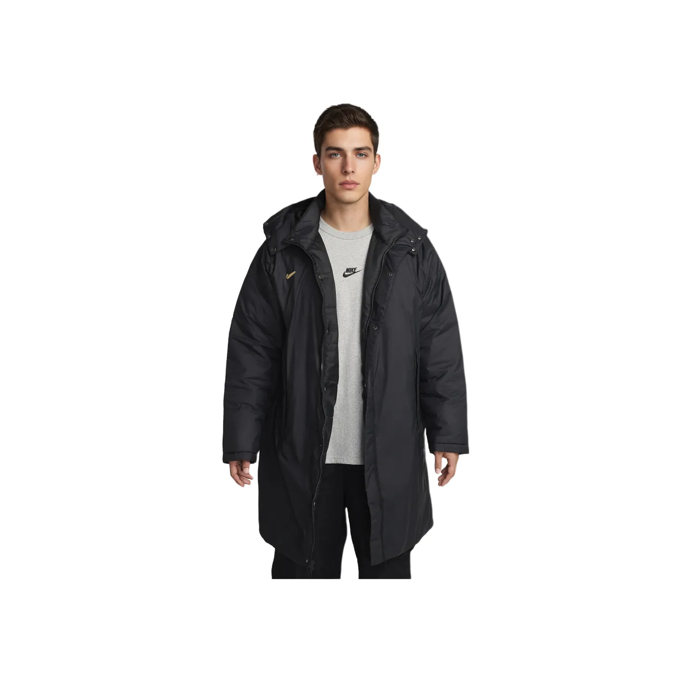 Nike Culture Jackets Men Black/Black/White