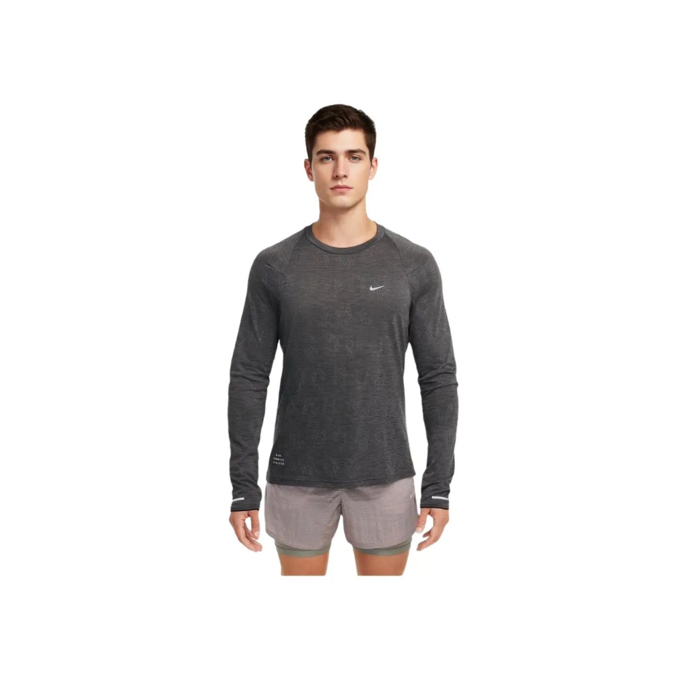 Nike Running Division Men's Therma FIT Adv Long Sleeve Running Top