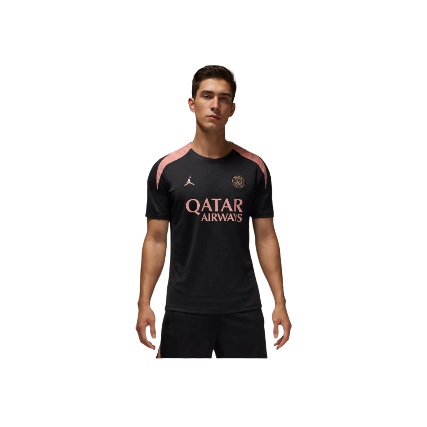 Jordan Paris Saint GermainDri FIT Football FW24 Strike Third Soccer Jersey Men's Black