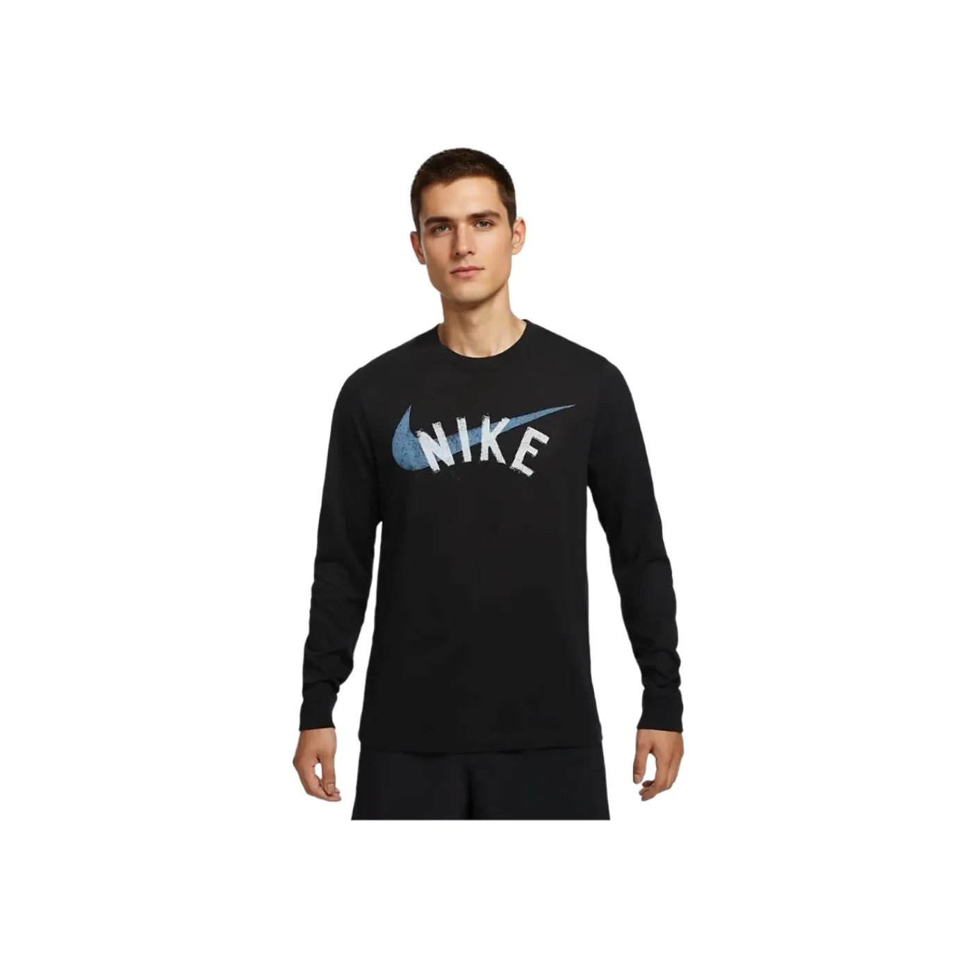 Nike Dri Fit T-Shirt Мужской Черный