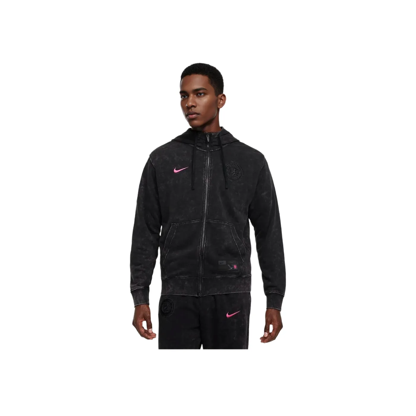 Nike Куртки и Пальто Мужской Черный