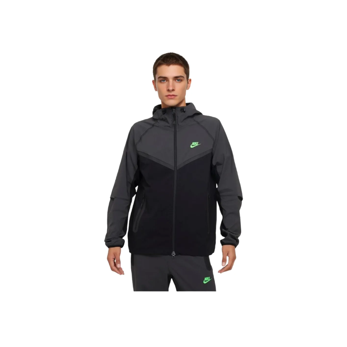 Nike Tech Windrunner Jacket Men's Black