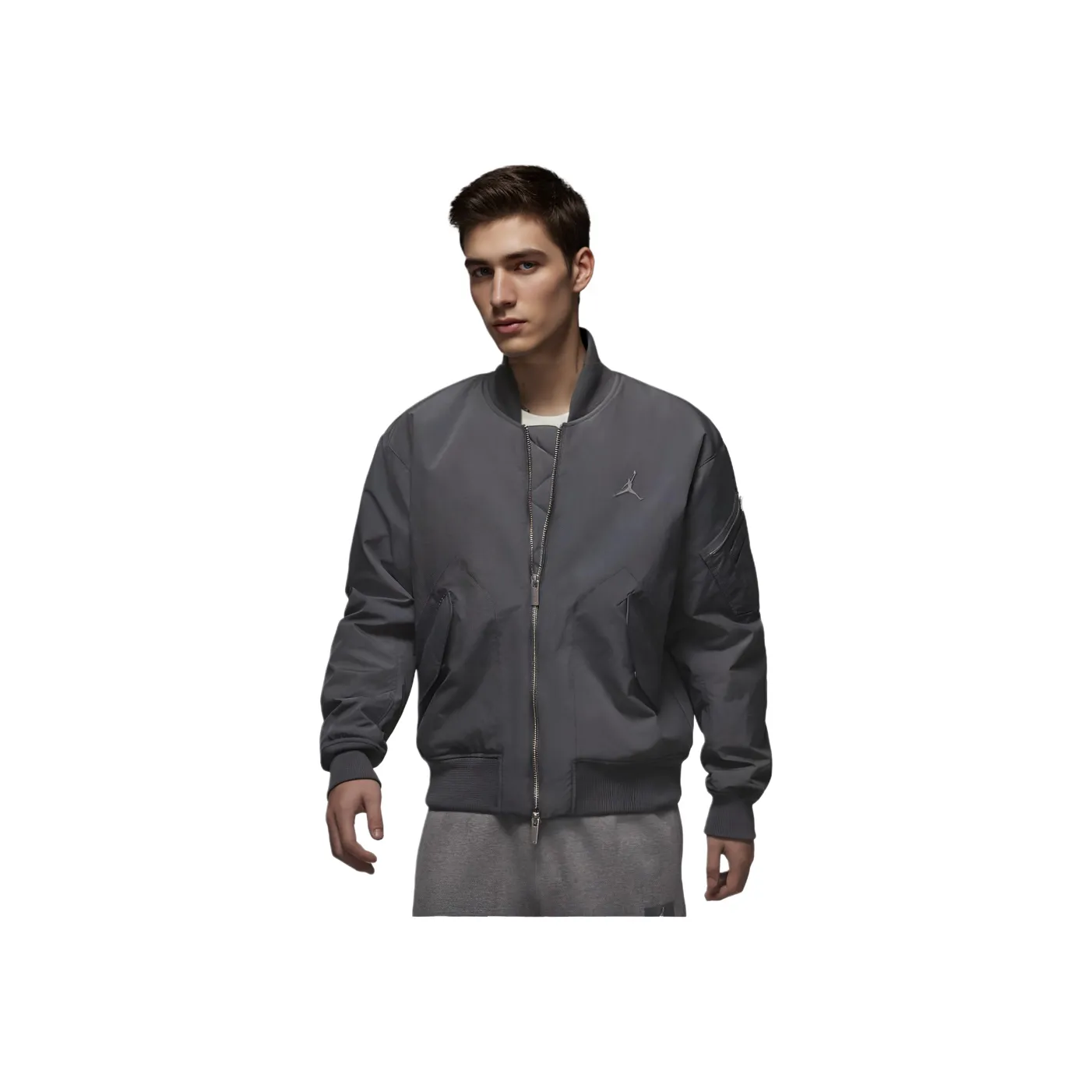 Jordan Renegade Jacket Men's Iron Gray