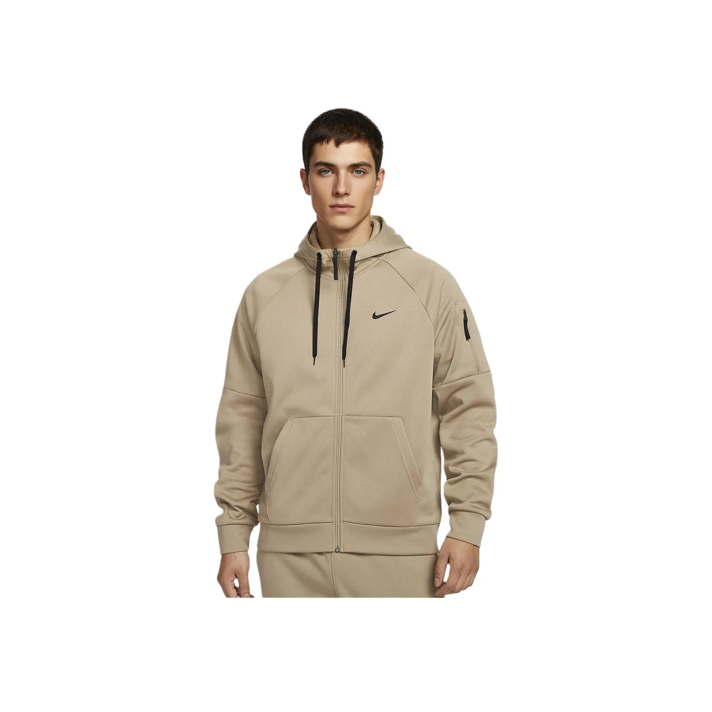 Nike Therma Fit Свитшот Мужской Хаки