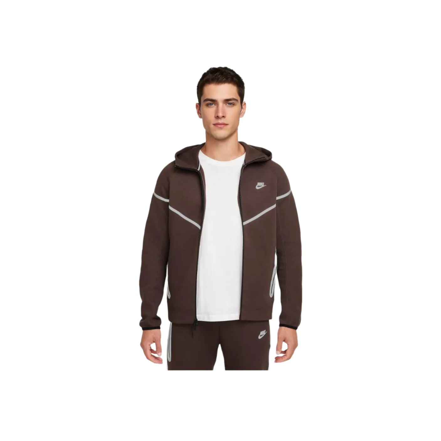 Nike Tech Windrunner Men's Reflective Details Fleece Full Zip Jacket