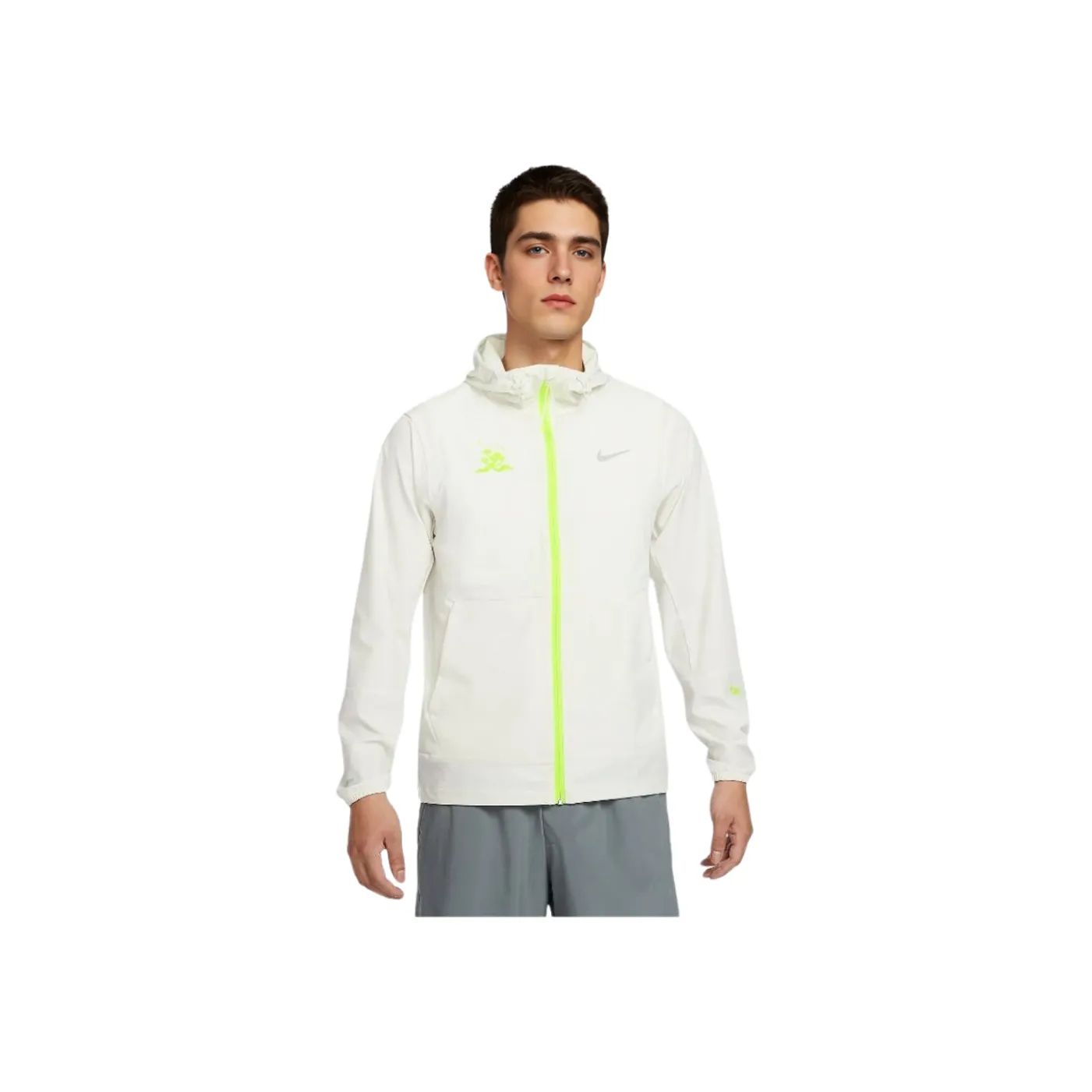 Nike Unlimited Repel Куртка Мужская Призрачный Серый Белый