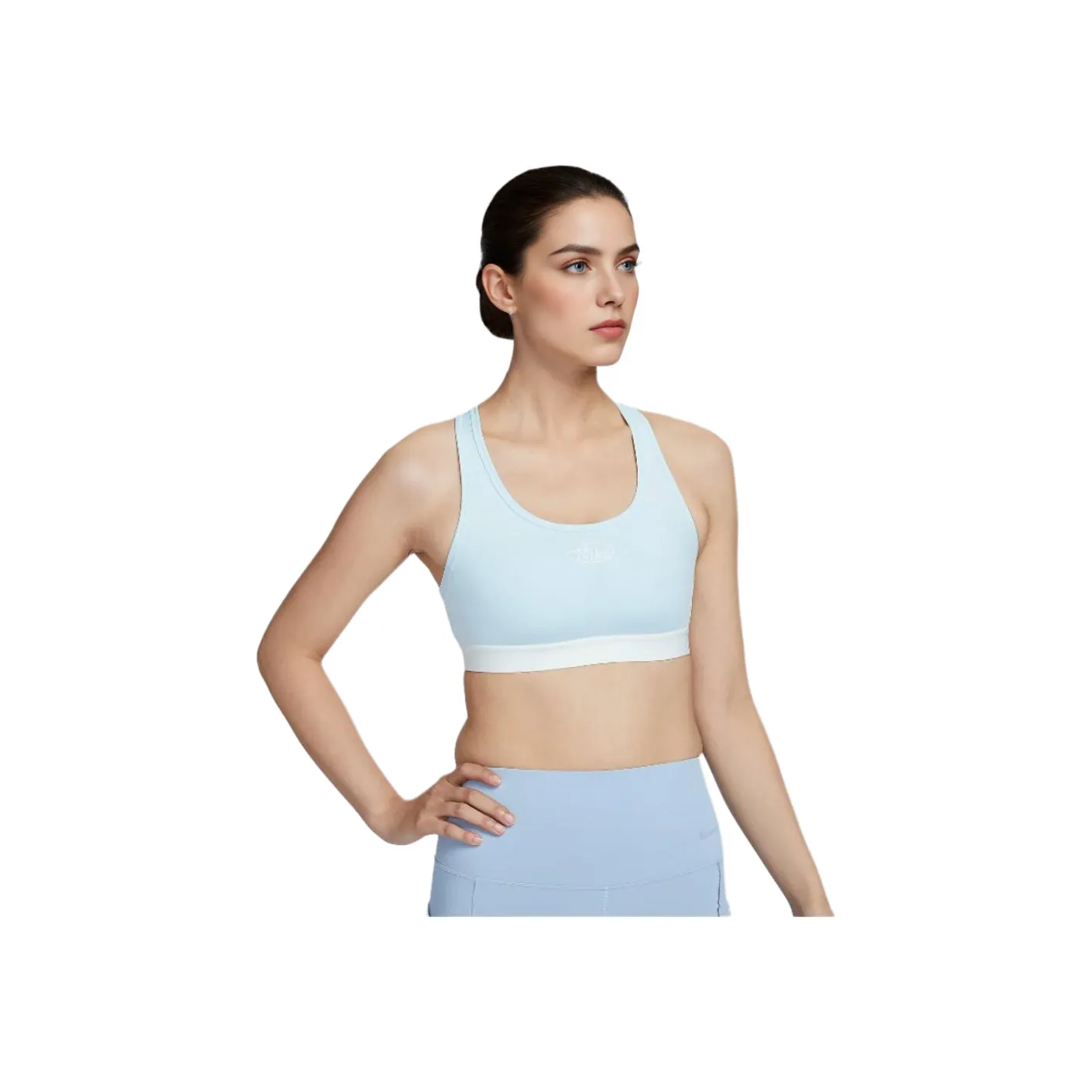 Nike SwooshDri Форма Спортивное белье Женское Glacier Blue