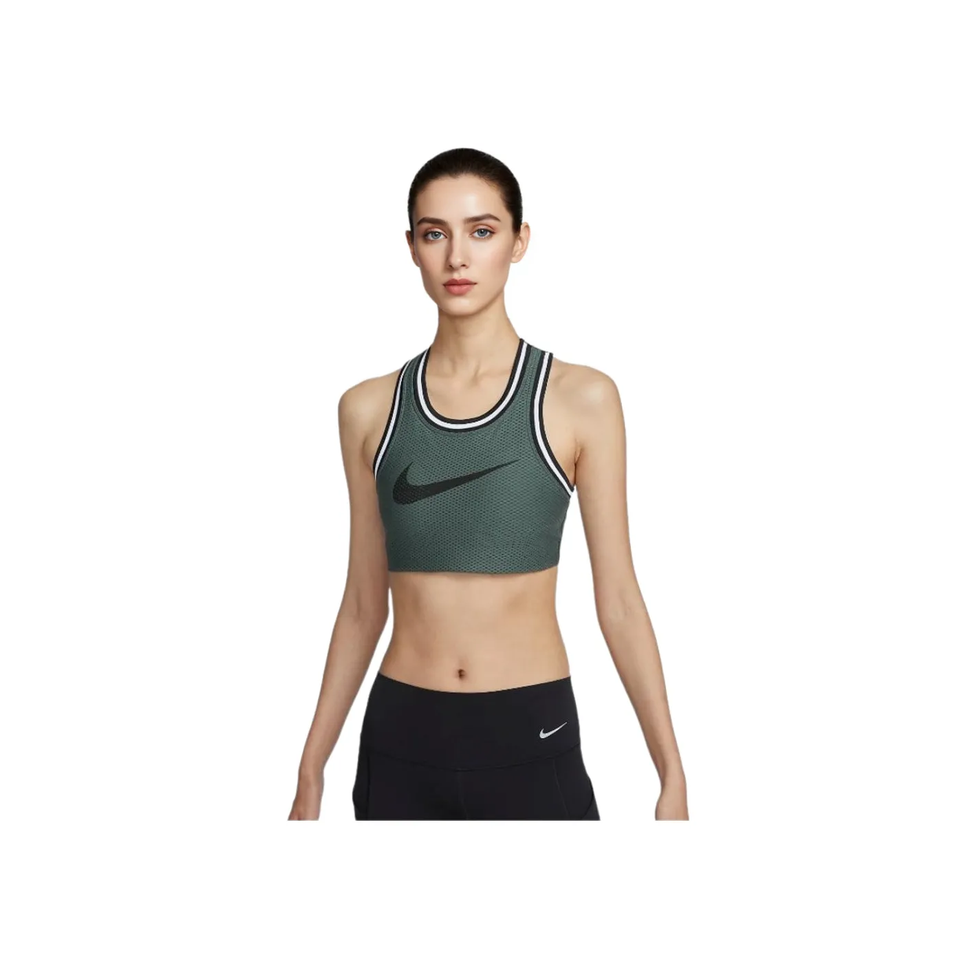 Nike Dri Fit Sports Underwear Women's Vintage Green