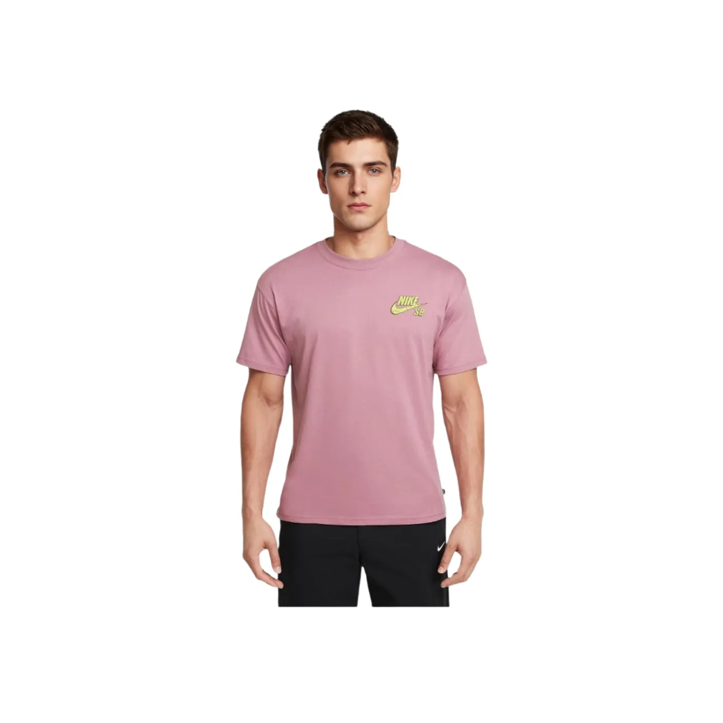 Nike SB T-Shirt Мужская Цветущая слива Пыль