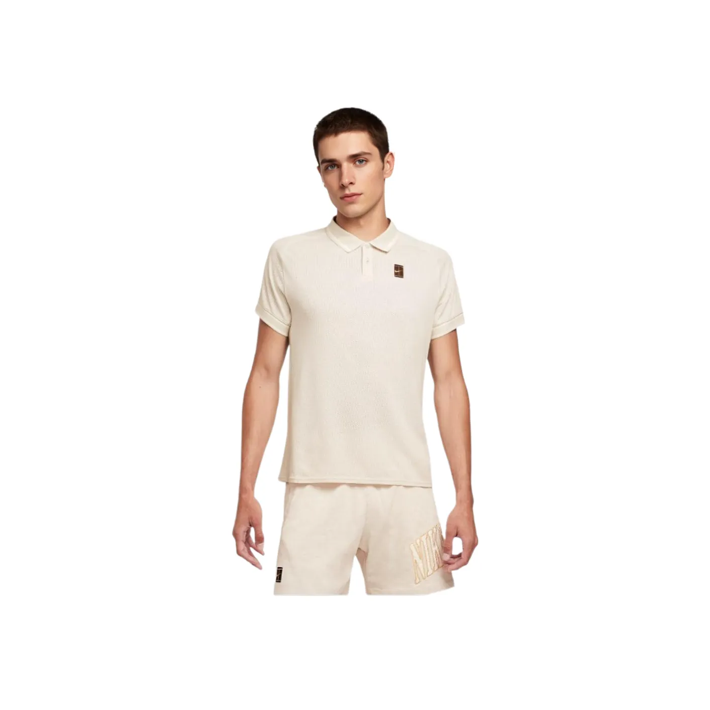 Nike COURT HERITAGE Tennis Теннис Топ Мужской Светло-коричневый