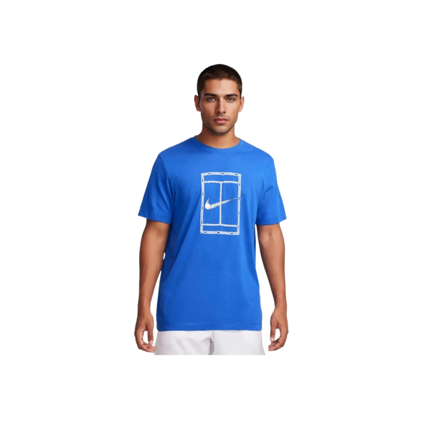 Nike Court Men's Dri FIT Tennis T Shirt
