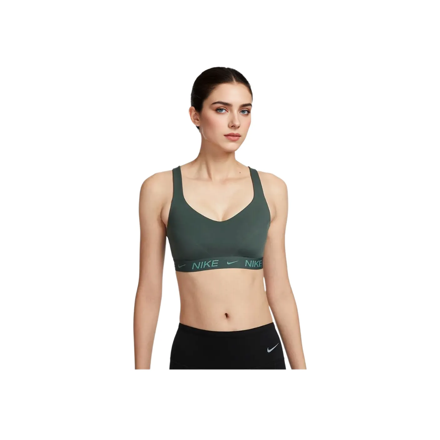 Nike INDY Sports Underwear Women's Vintage Green