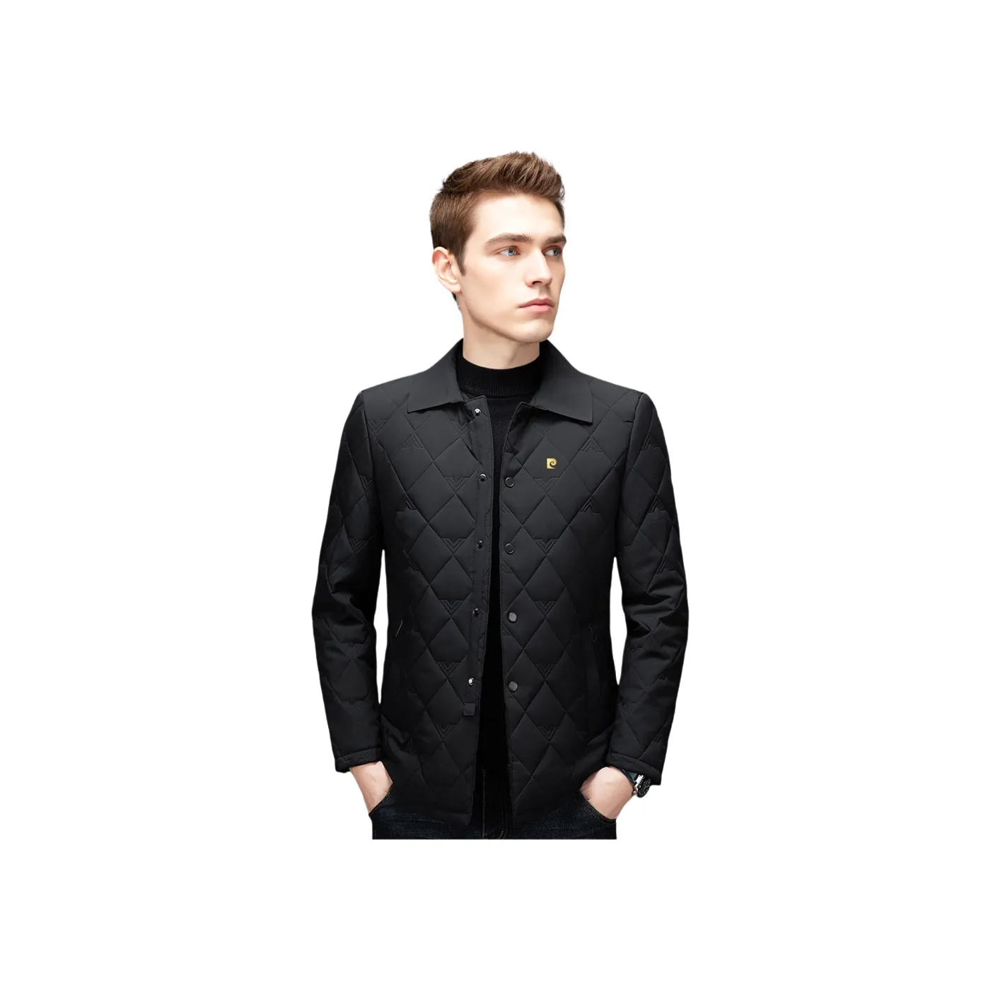 PIERRE CARDIN Хлопковый пуховик мужской