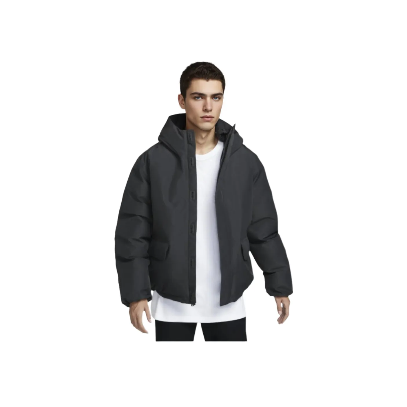 Nike Therma Fit Пуховик Мужской Черный