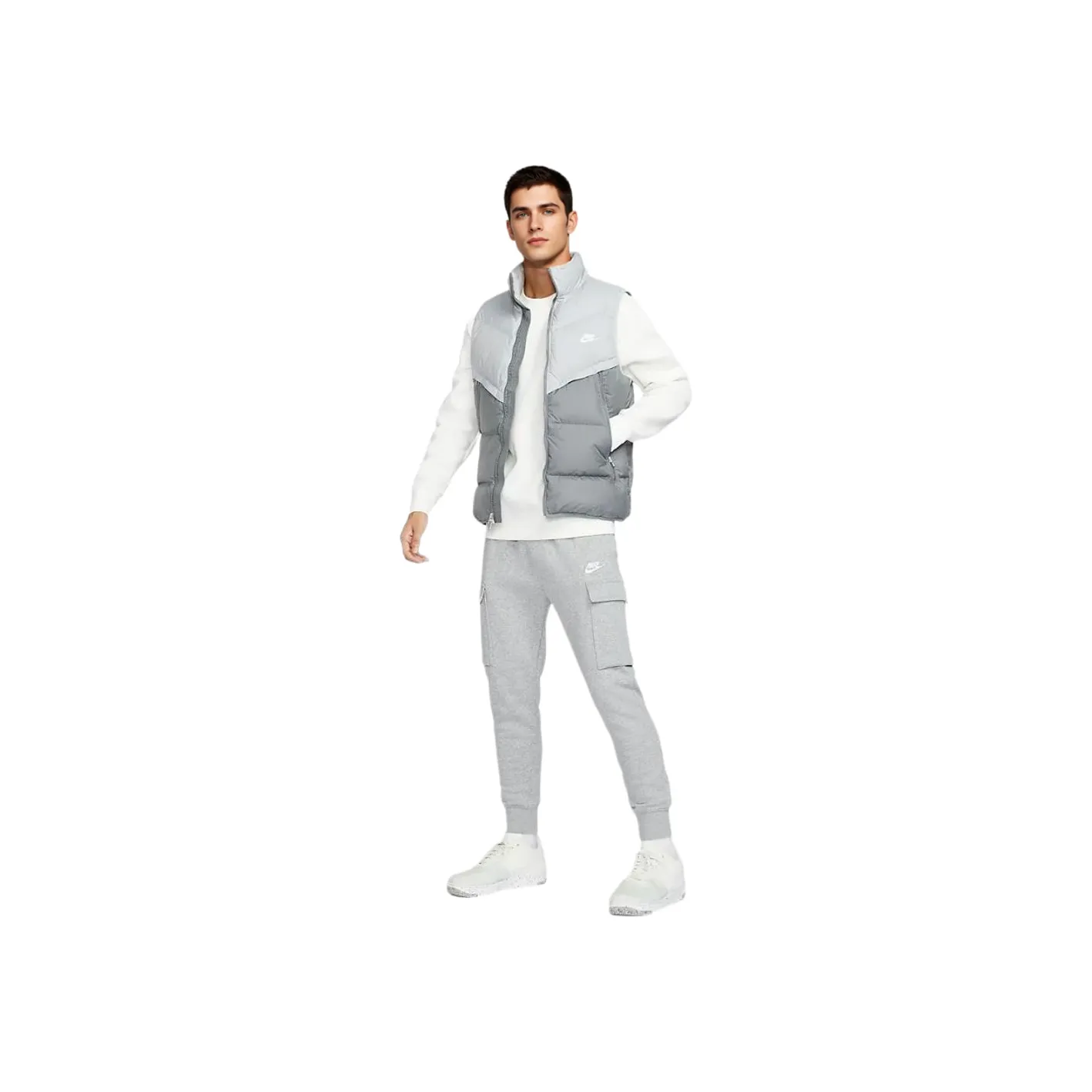 Nike Storm FIT Vest Men's Light Smoke Gray