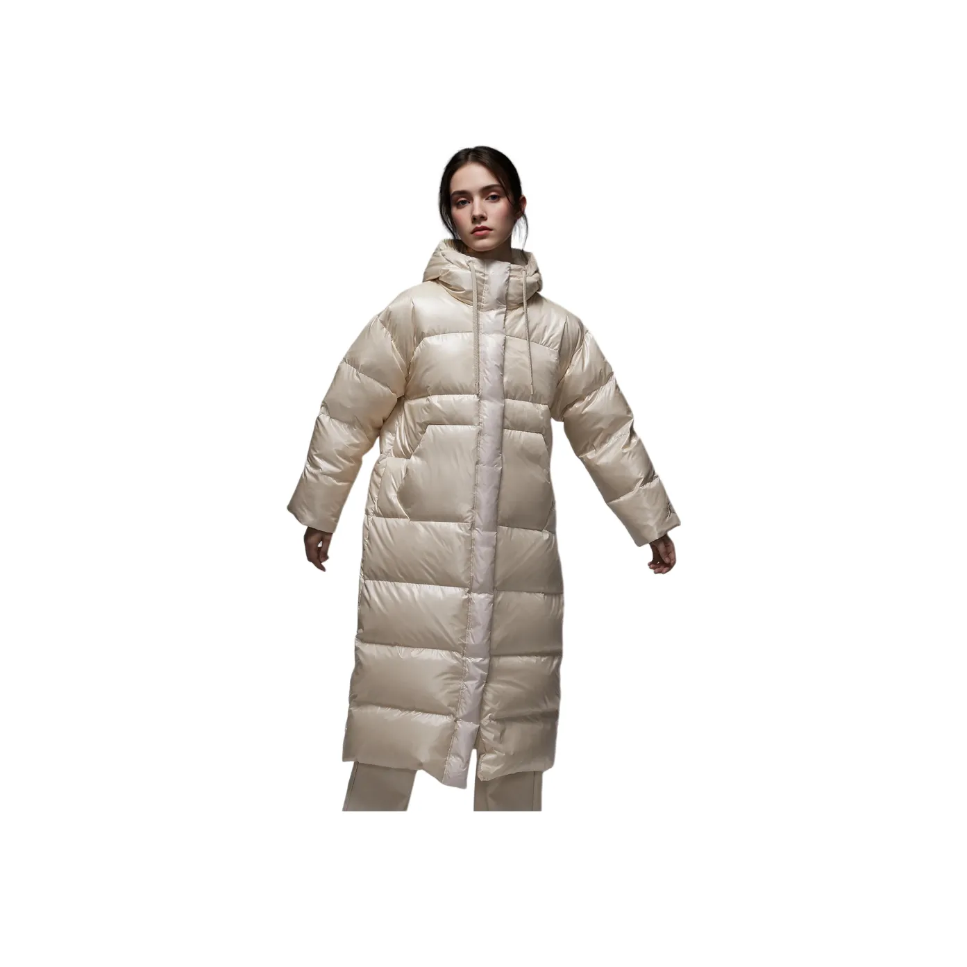 Джордан Down Jacket Women's Legend Light Brown