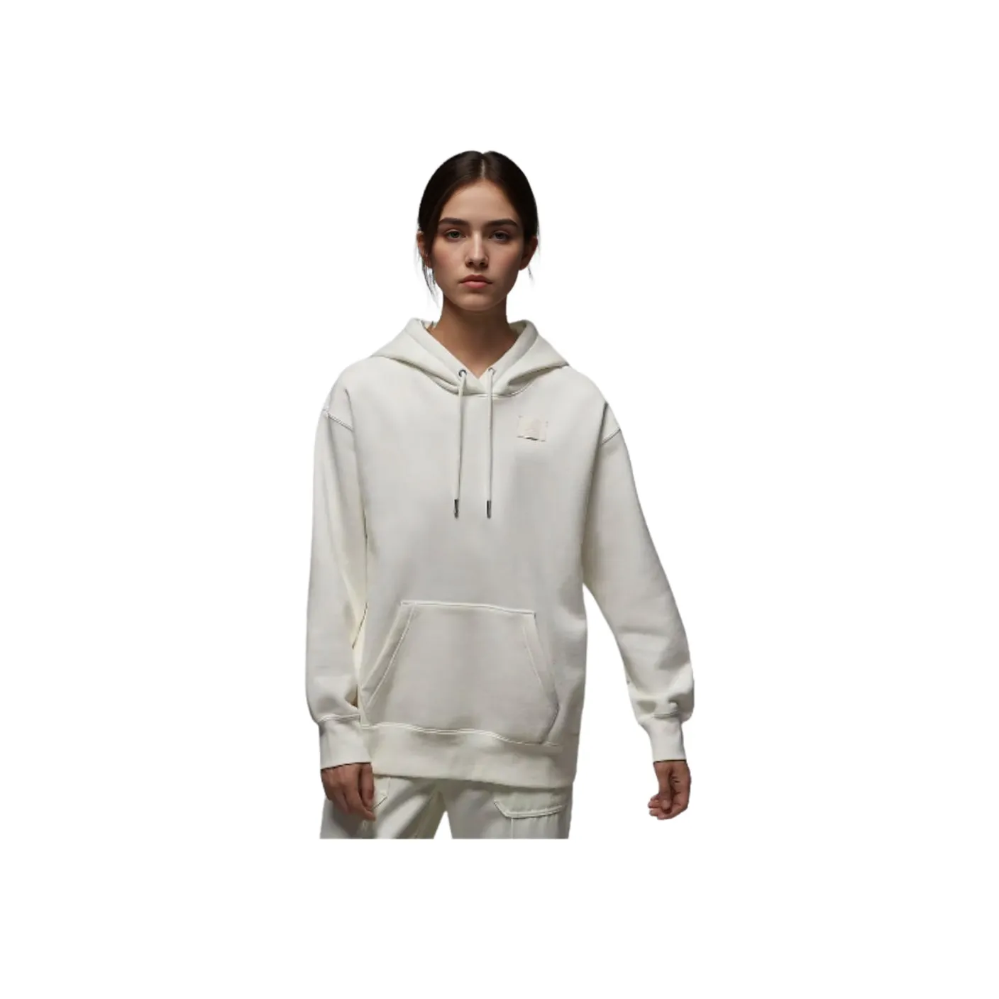 Jordan Flight Fleece Sweatshirts Women's Sail White