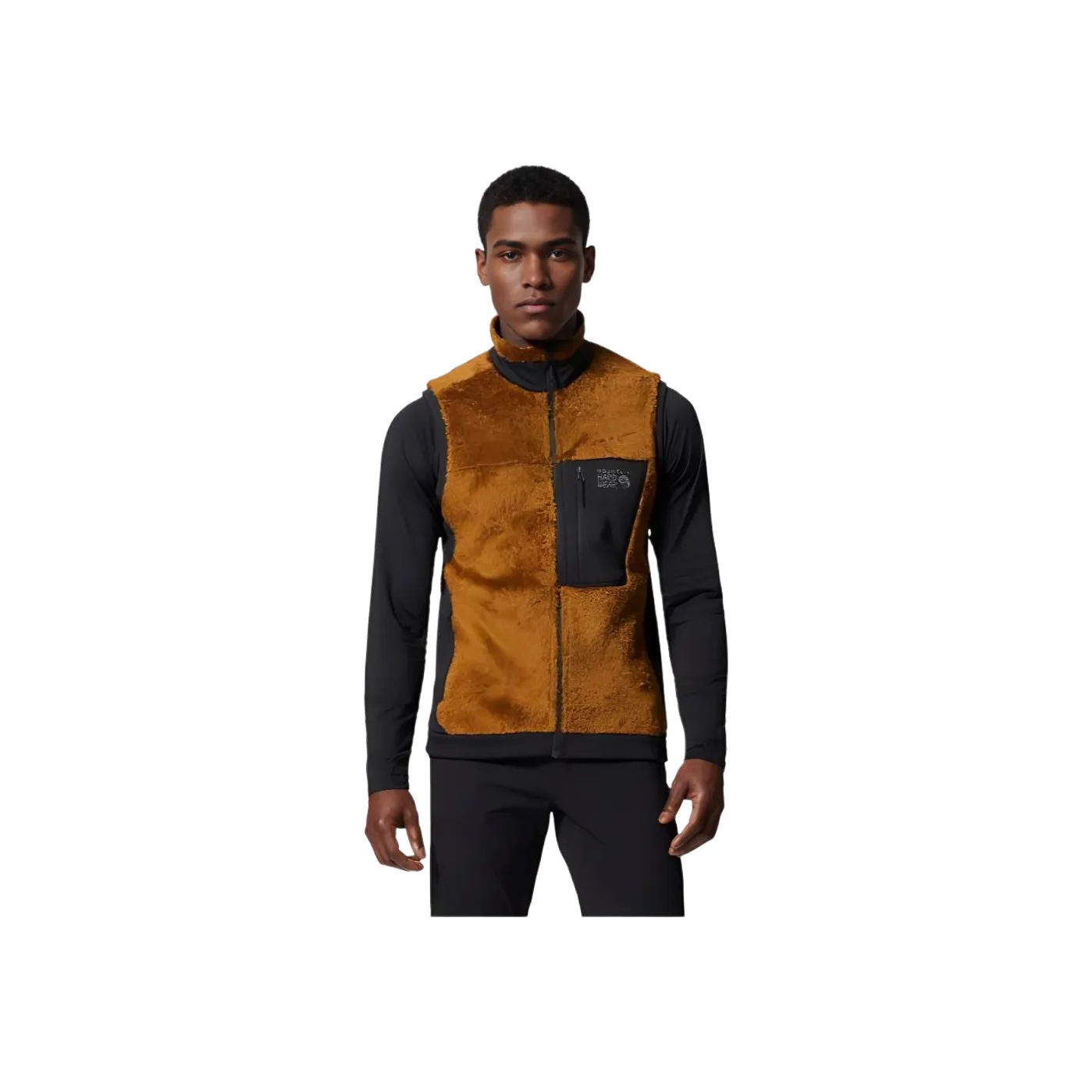 MOUNTAIN HARDWEAR Polartec®High Loft™ Vest Men's Brown