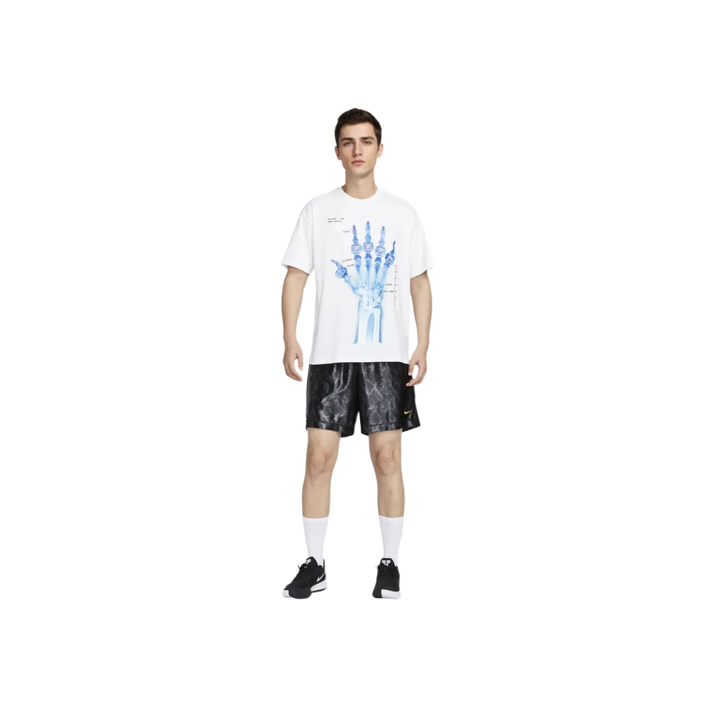 Nike T-Shirts Men White