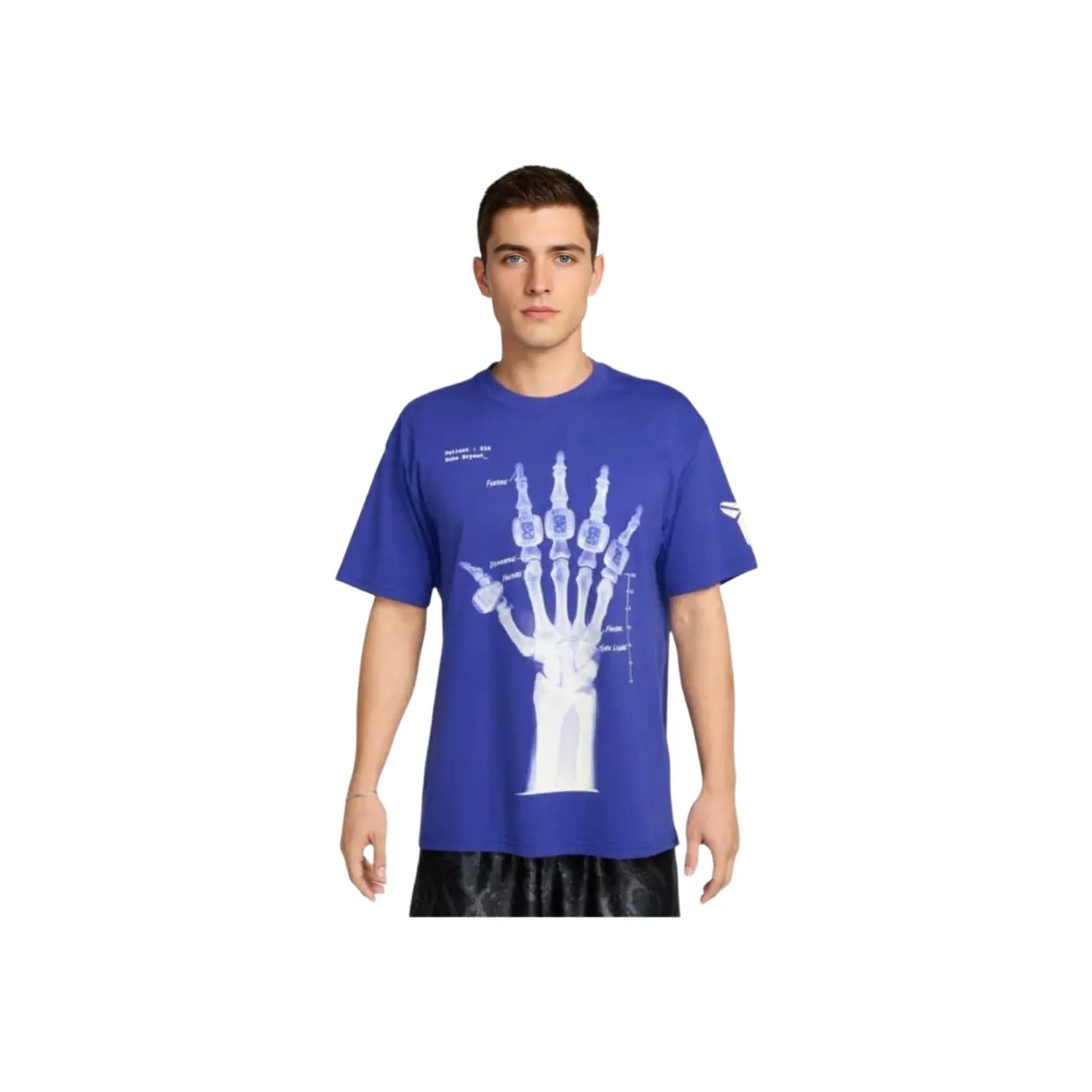 Nike Max90 T Shirts Men Blue