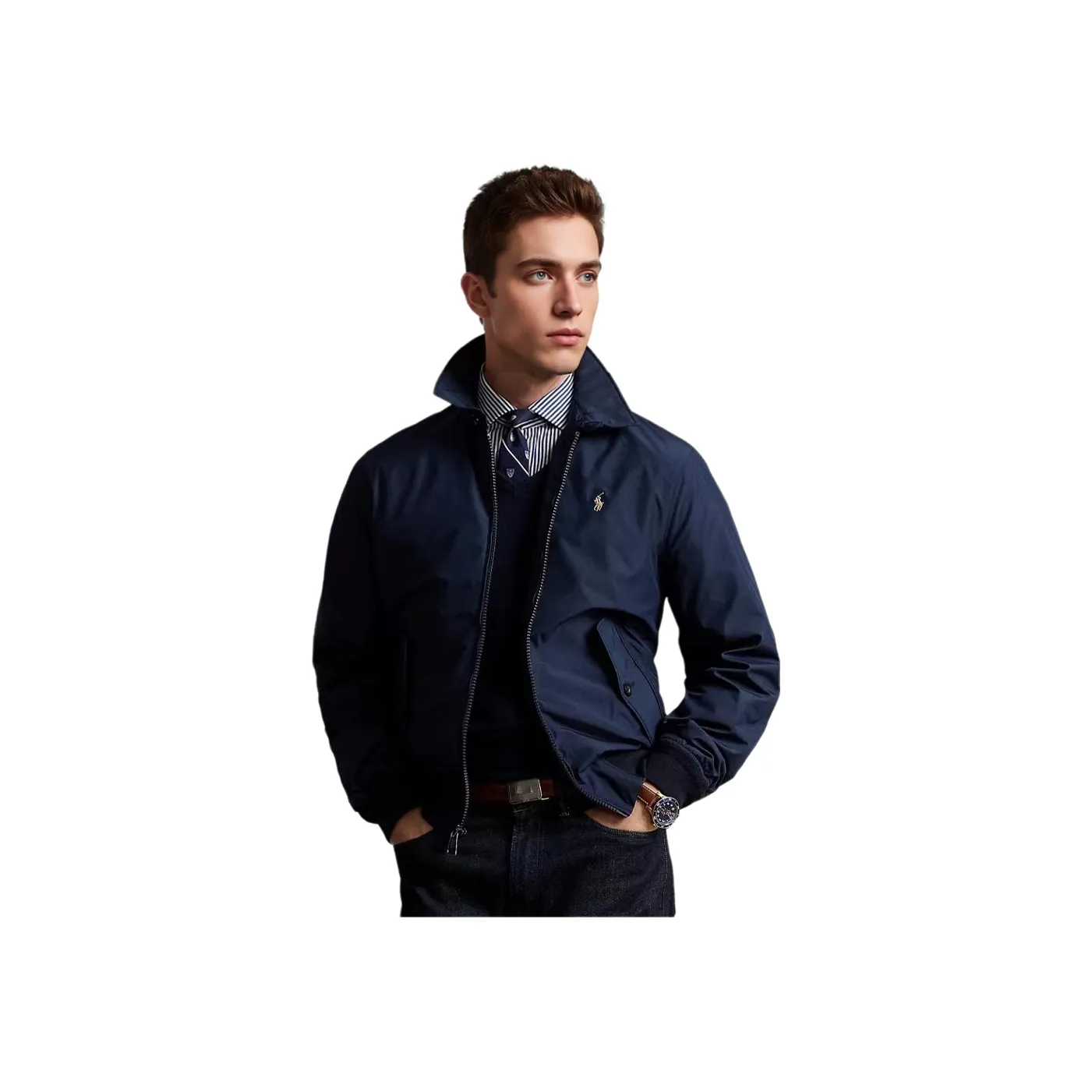 Polo Ralph Lauren Jackets Men Marine Blue