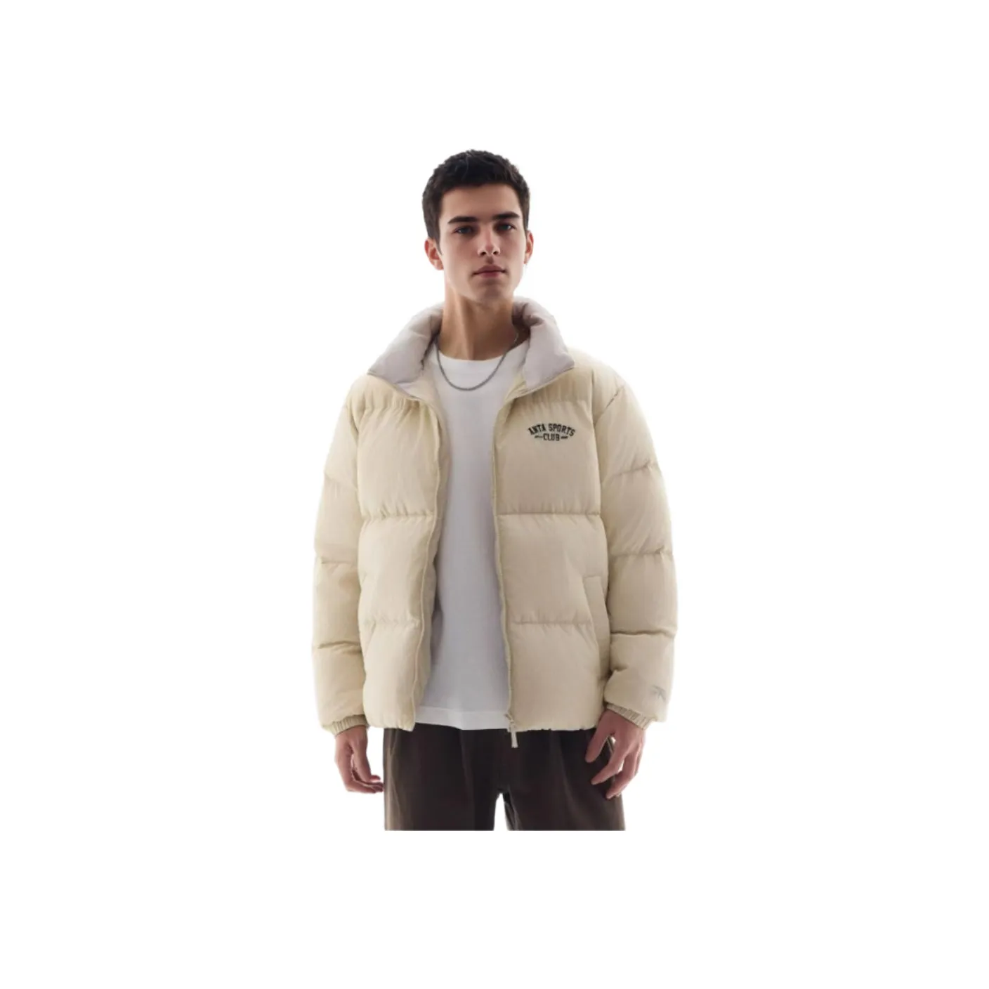 Anta Древесина Мужские Пуховики