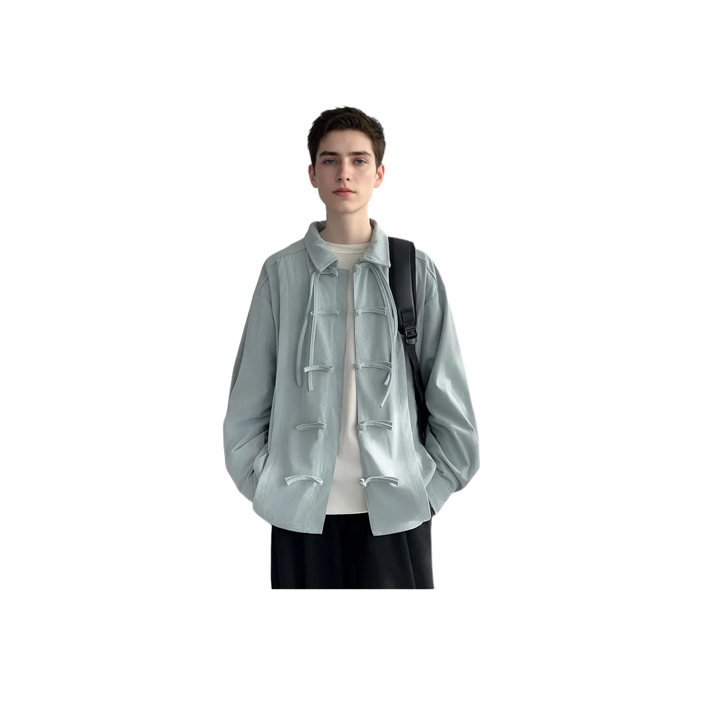 NEAR HERE Унисекс Рубашки