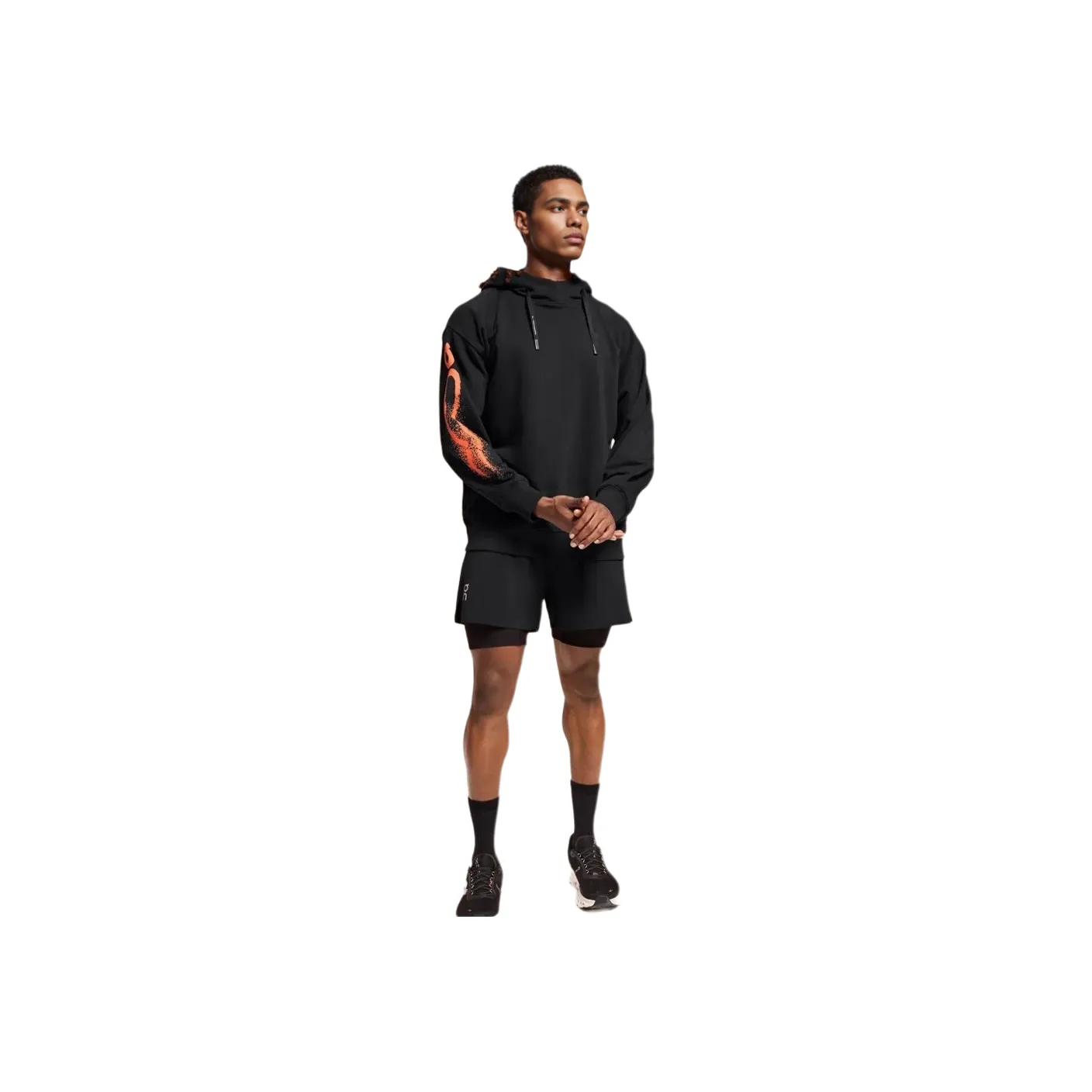 On Club Hoodie Sweatshirt Men's Black