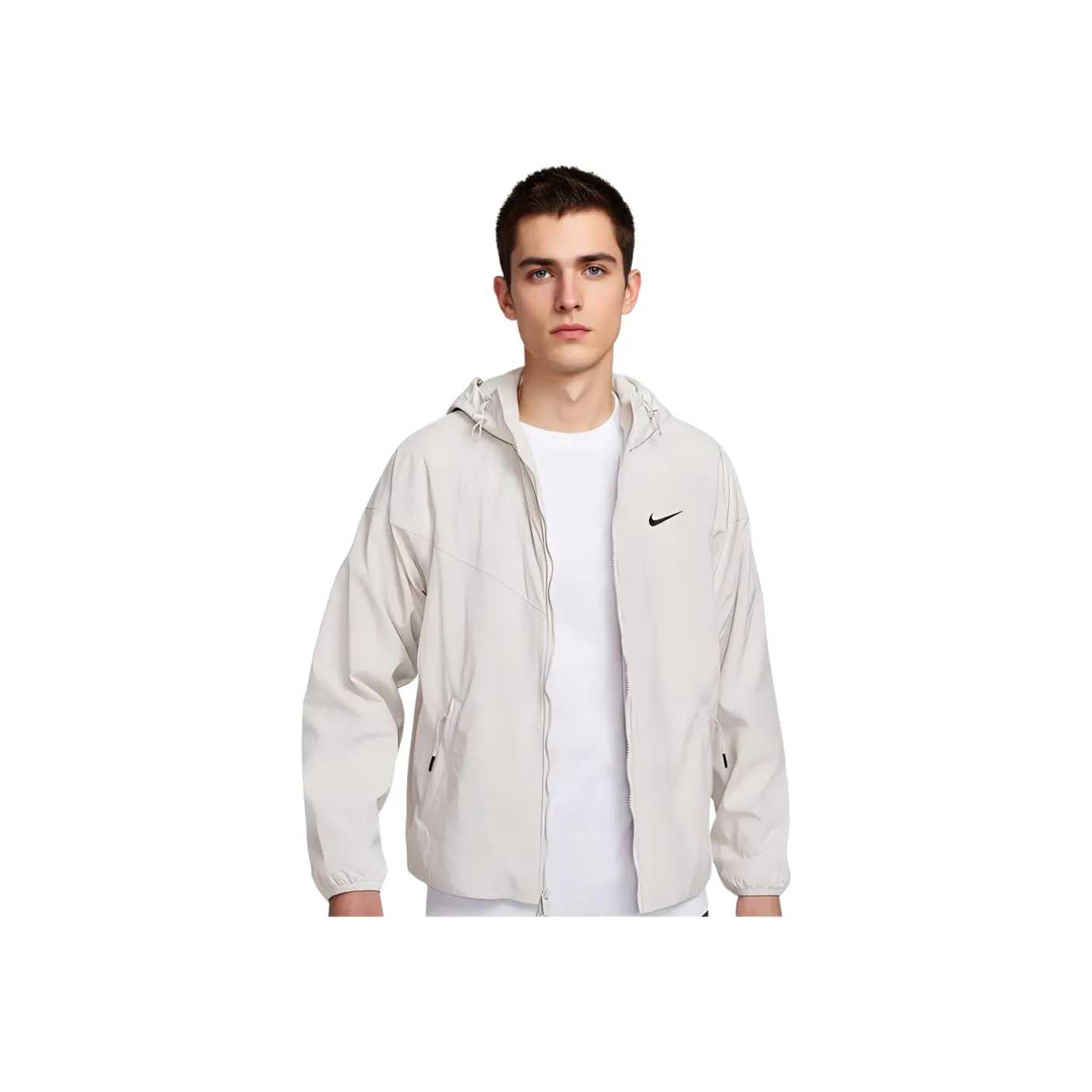 Nike WINDRUNNER FW24 Куртки и Пальто Мужской Белый