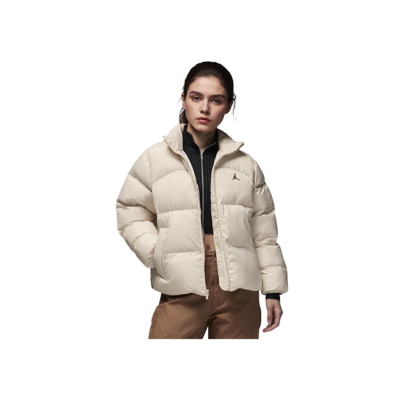 Jordan Puffer Jacket Women's Legend Light Brown