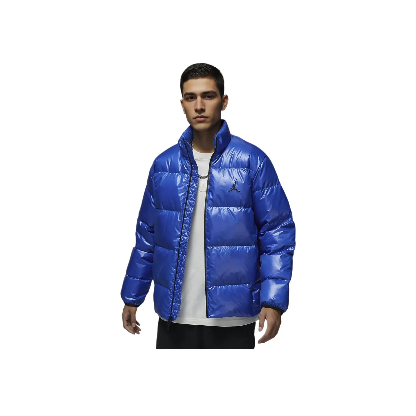 Jordan Flight Down Jackets Men Royal Blue