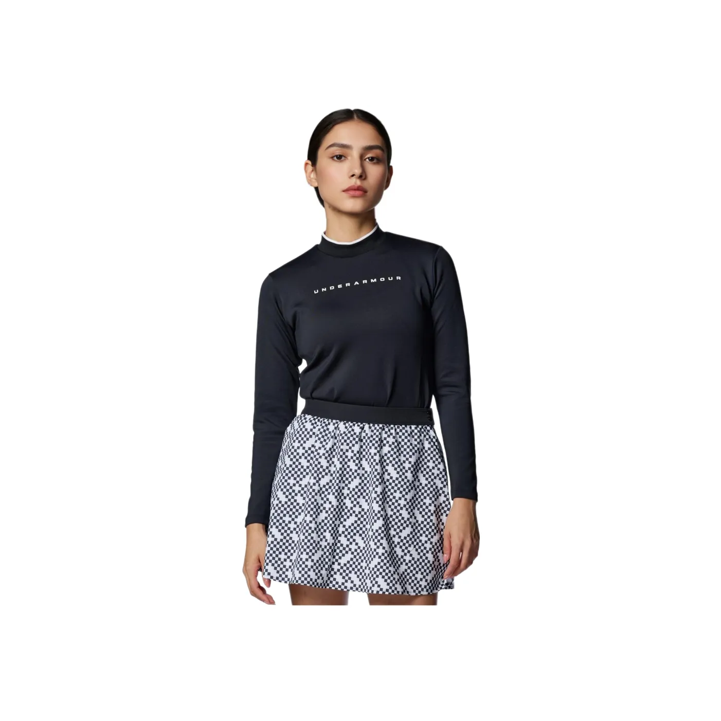 Under Armour FW24 Armor Golf Apparel Women's Black