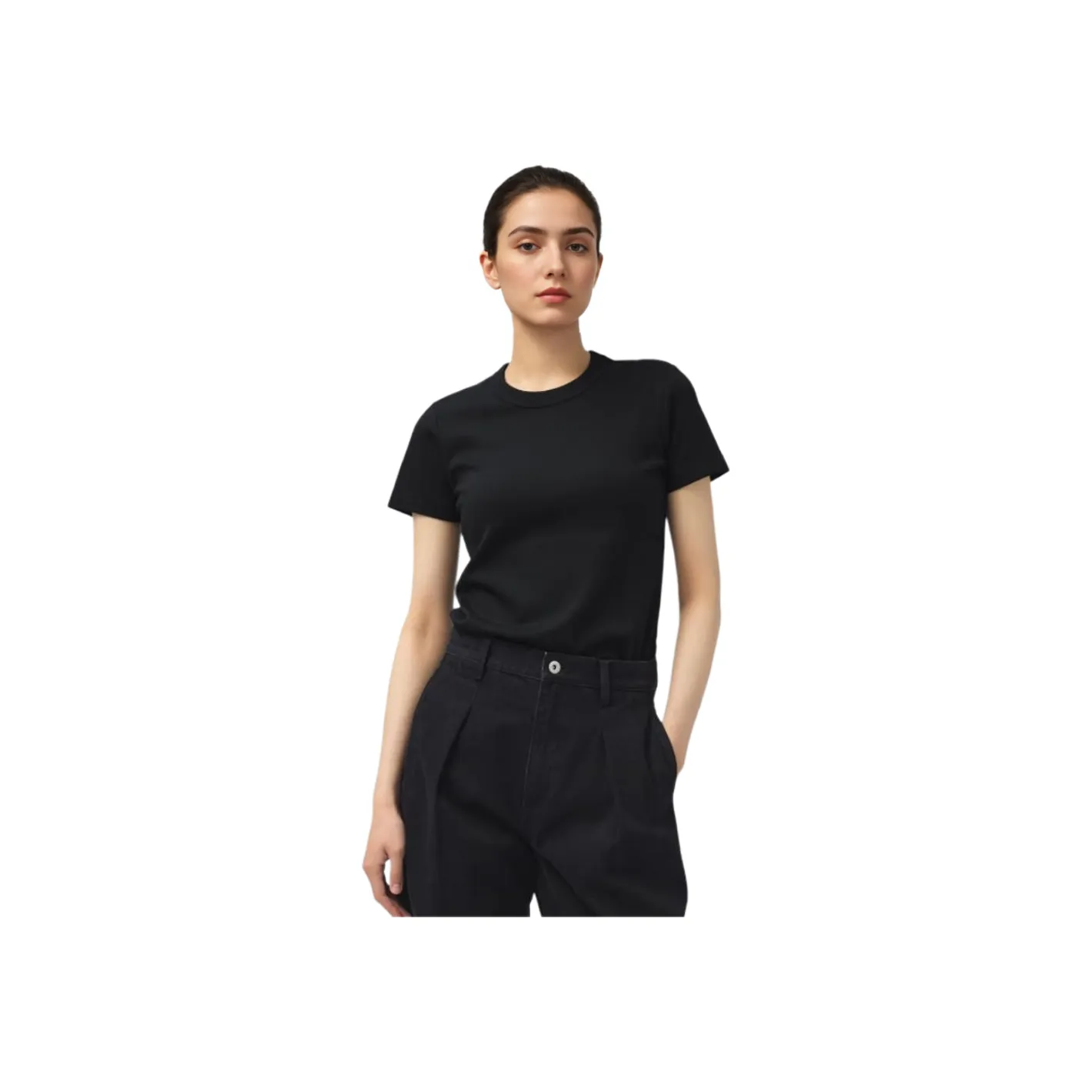 UNIQLO T-Shirts Women's Black