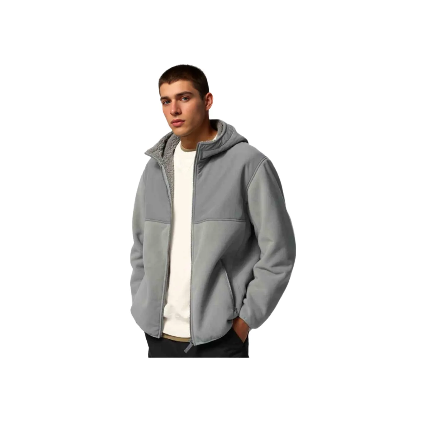 UNIQLO Унисекс Бархатные Куртки