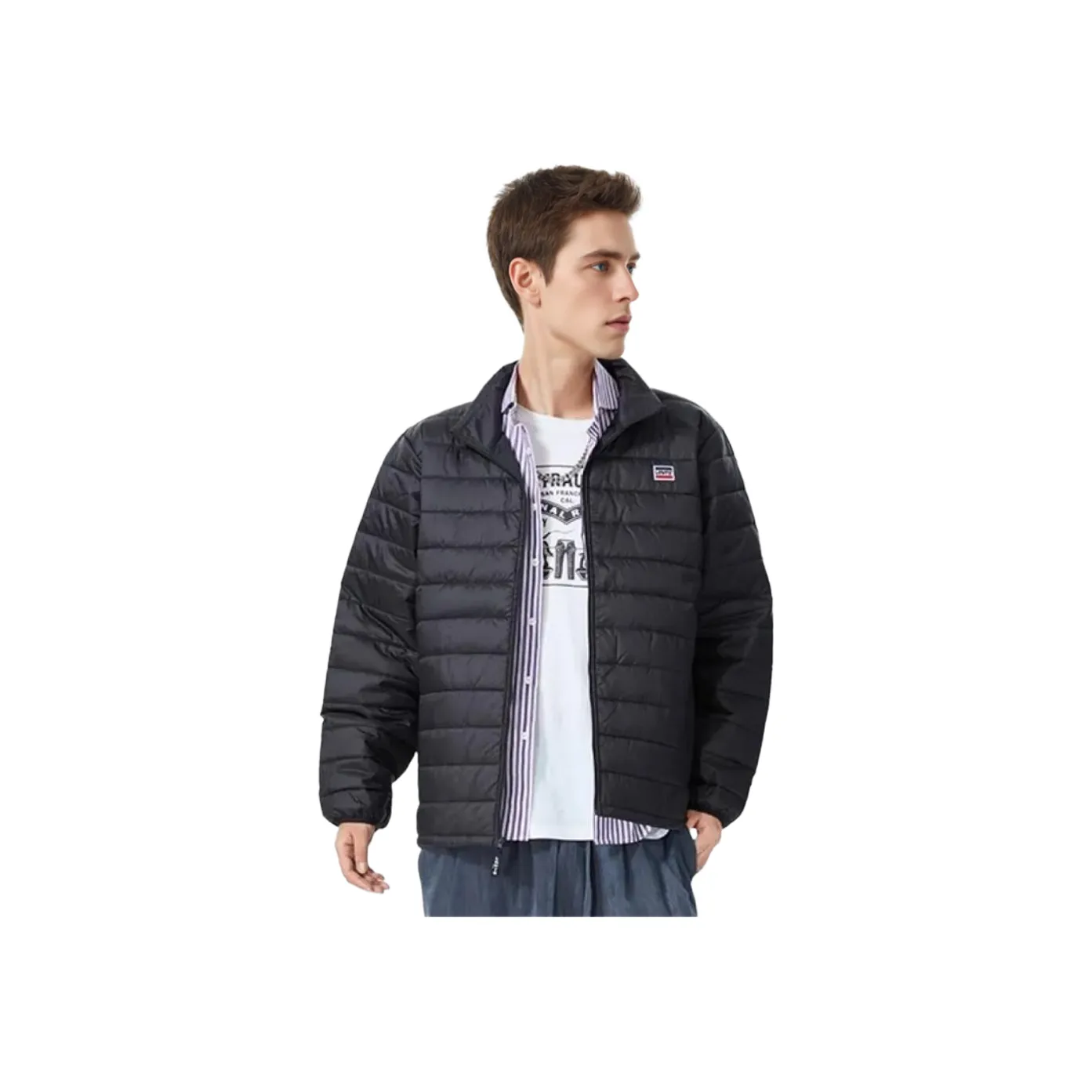 Levi's Puffer Jacket Men's Black