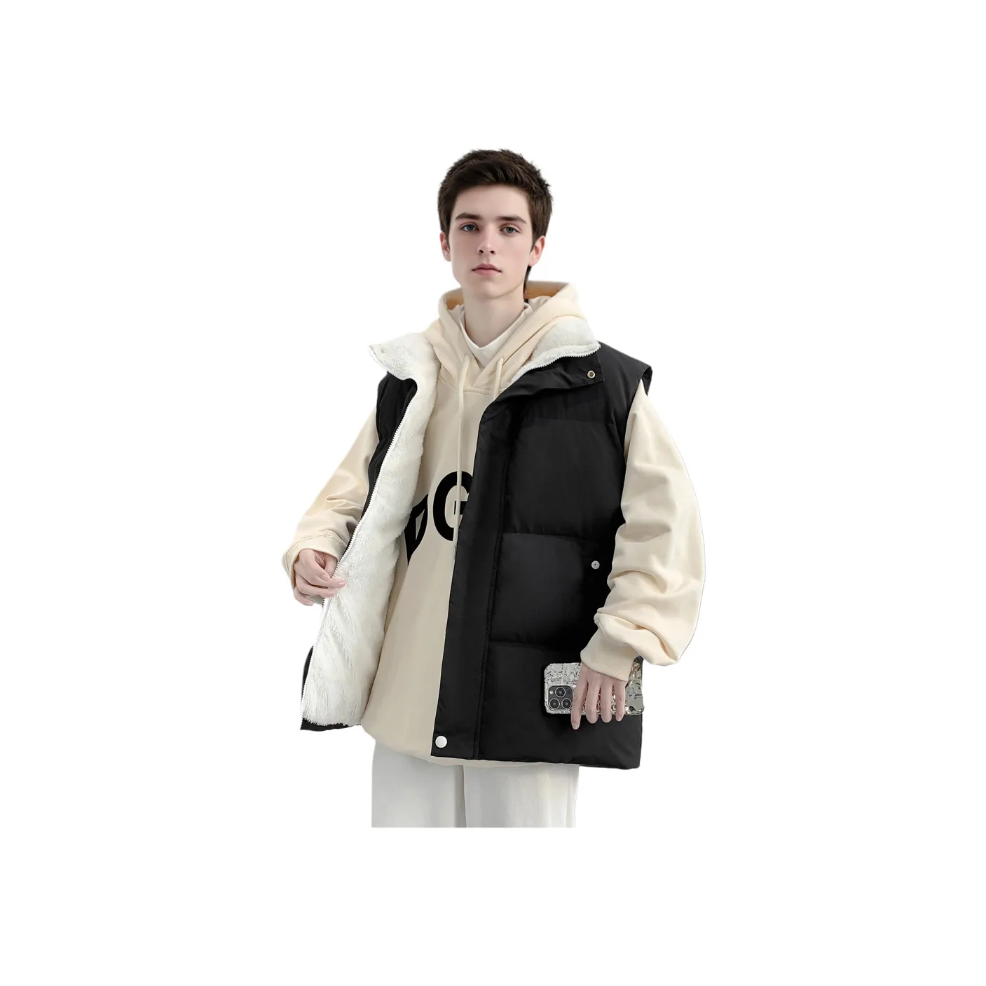 FRQ Унисекс Жилеты