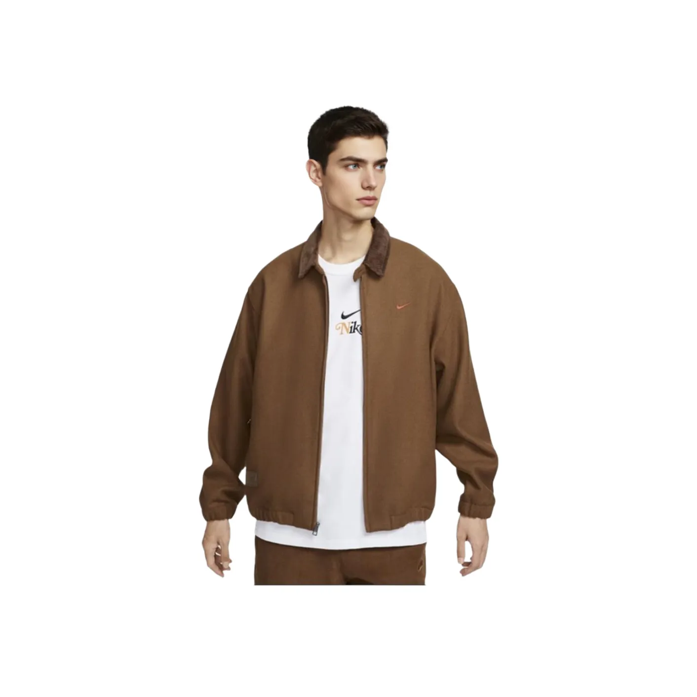 Nike Jackets Men Dark Khaki