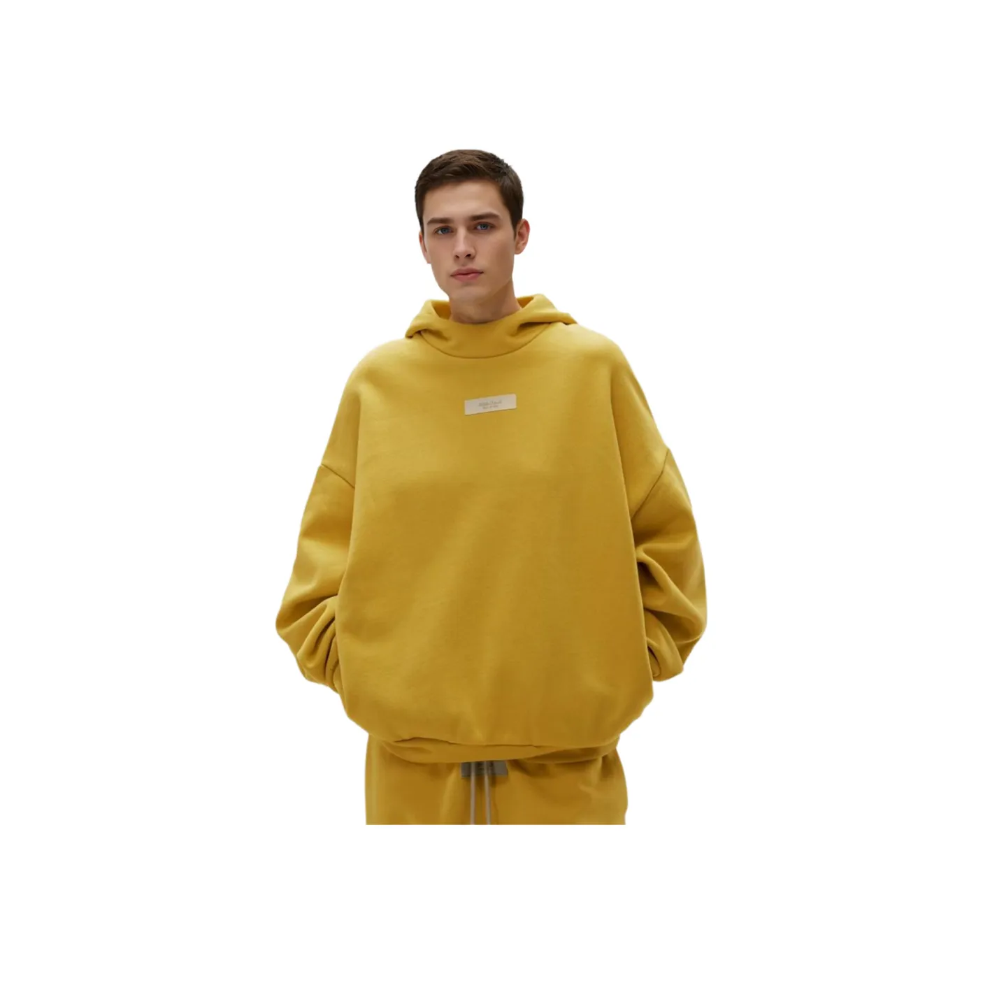 Fear Of God Essentials Свитшот Мужской Imperial Желтый