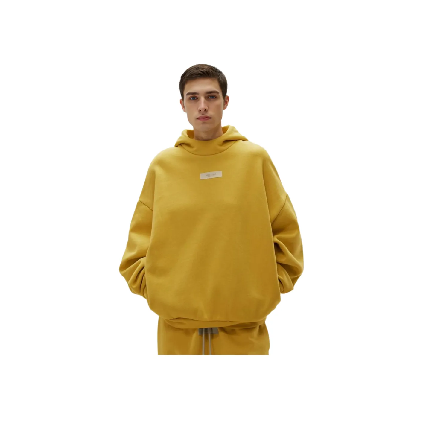 Fear Of God Essentials Sweatshirt Men's Imperial Yellow