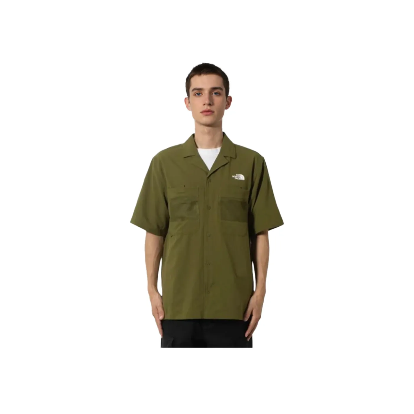 THE NORTH FACE Urban Exploration Shirts Men Olive Green