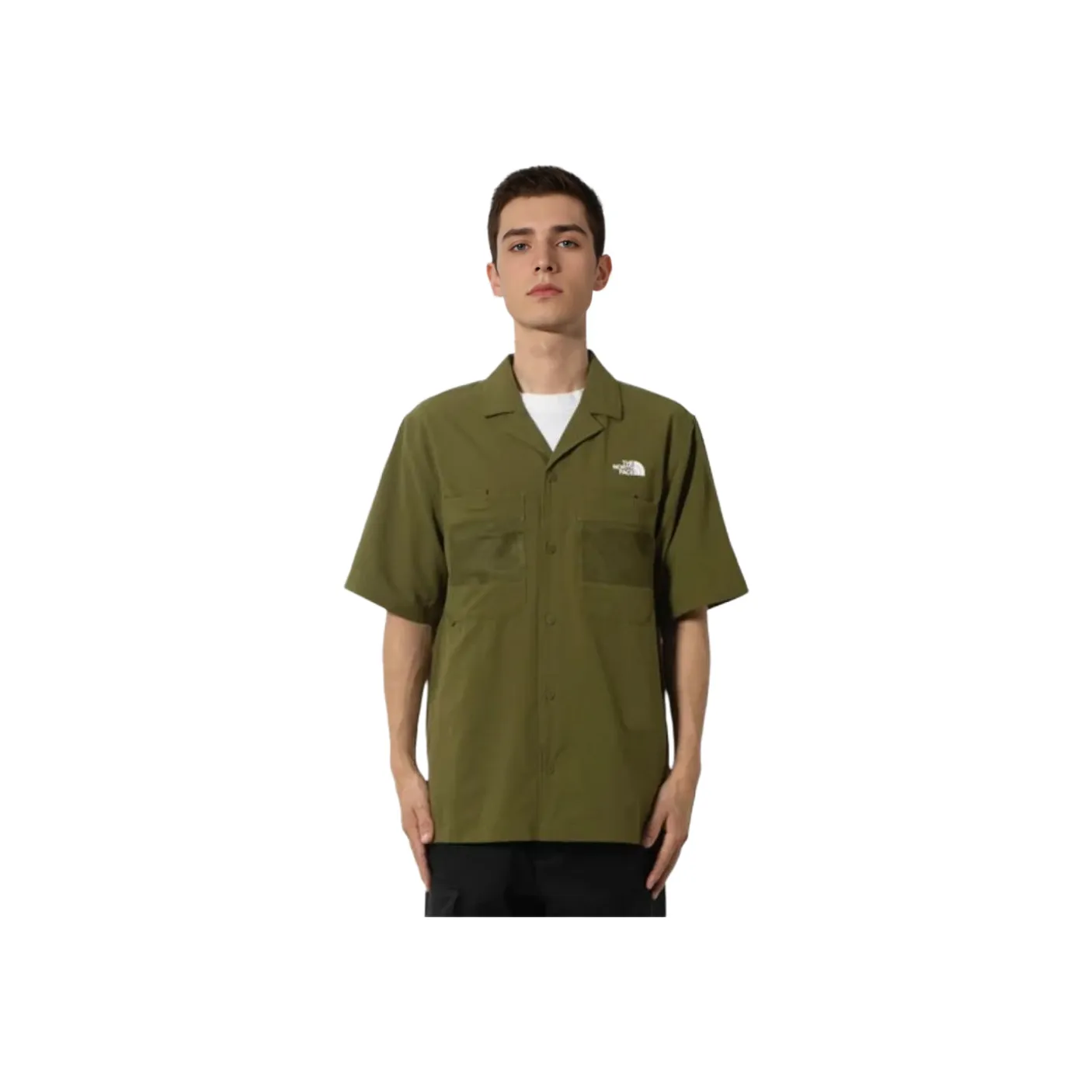 THE NORTH FACE Shirt Men's Olive Green