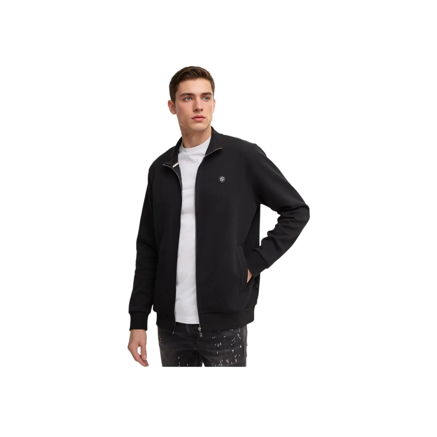 HUGO BOSS Толстовка Мужская Черная