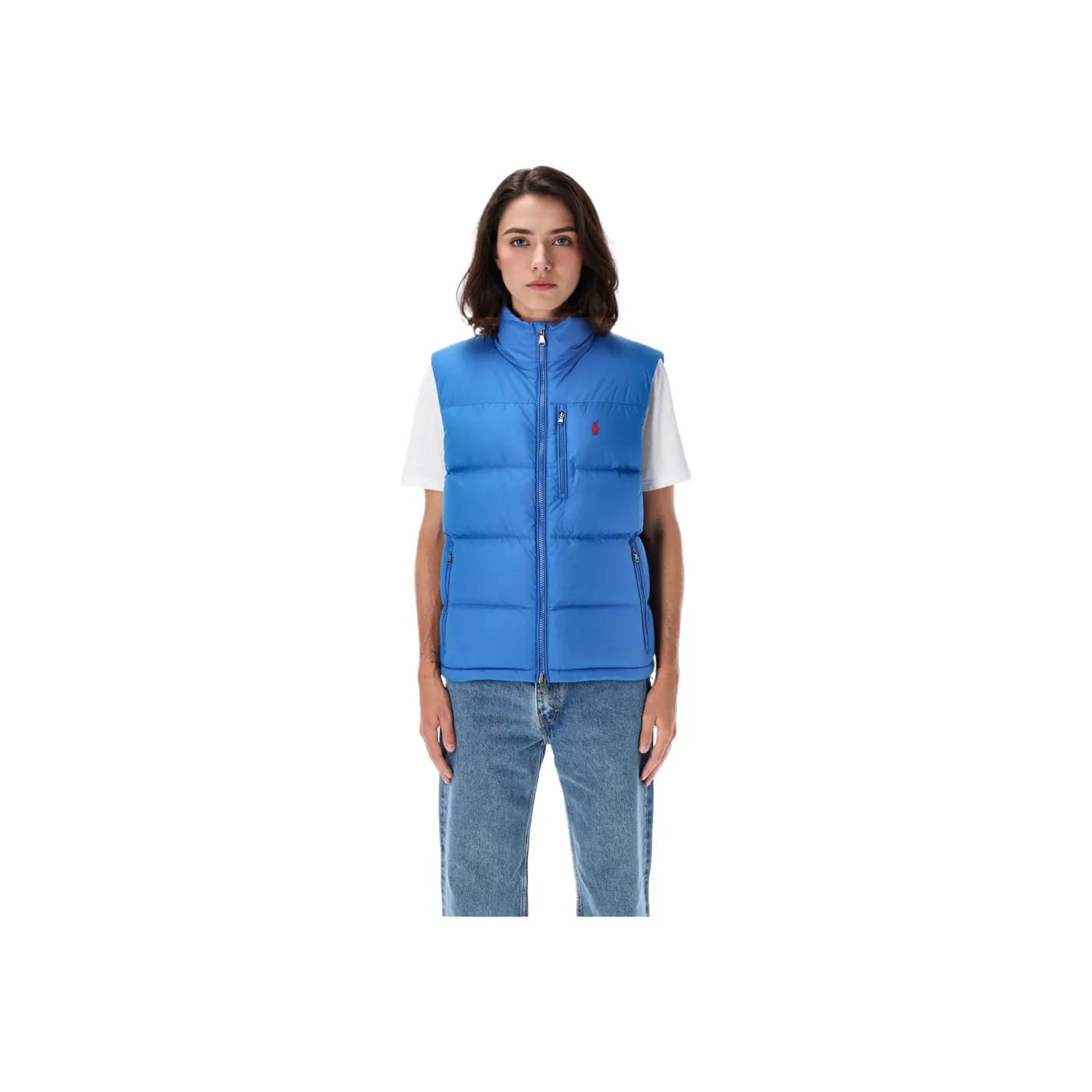 Polo Ralph Lauren Pony Embroidered Puffer Gilet