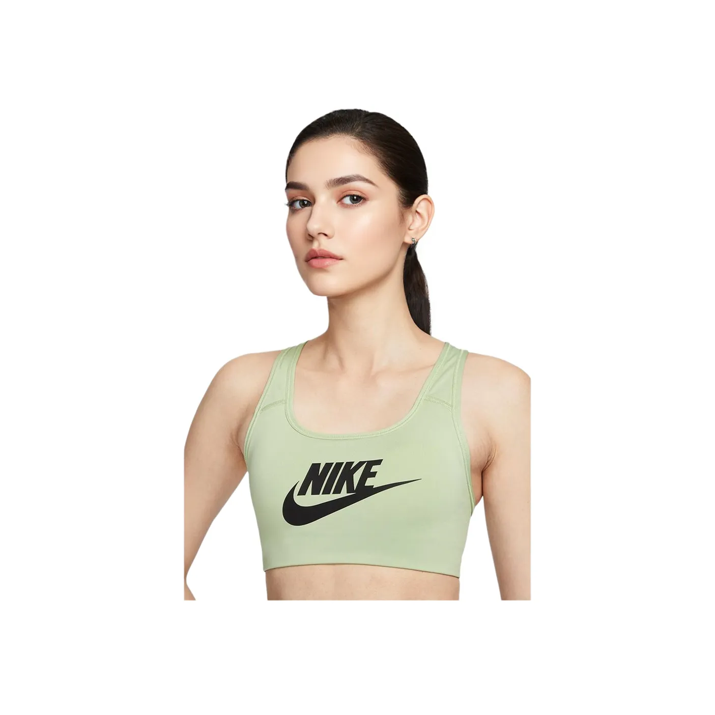 Nike Спортивное белье Женское Зеленое