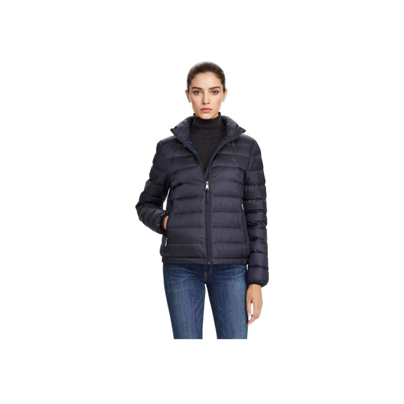 Polo Ralph Lauren Пуховик Женский Морской Синий