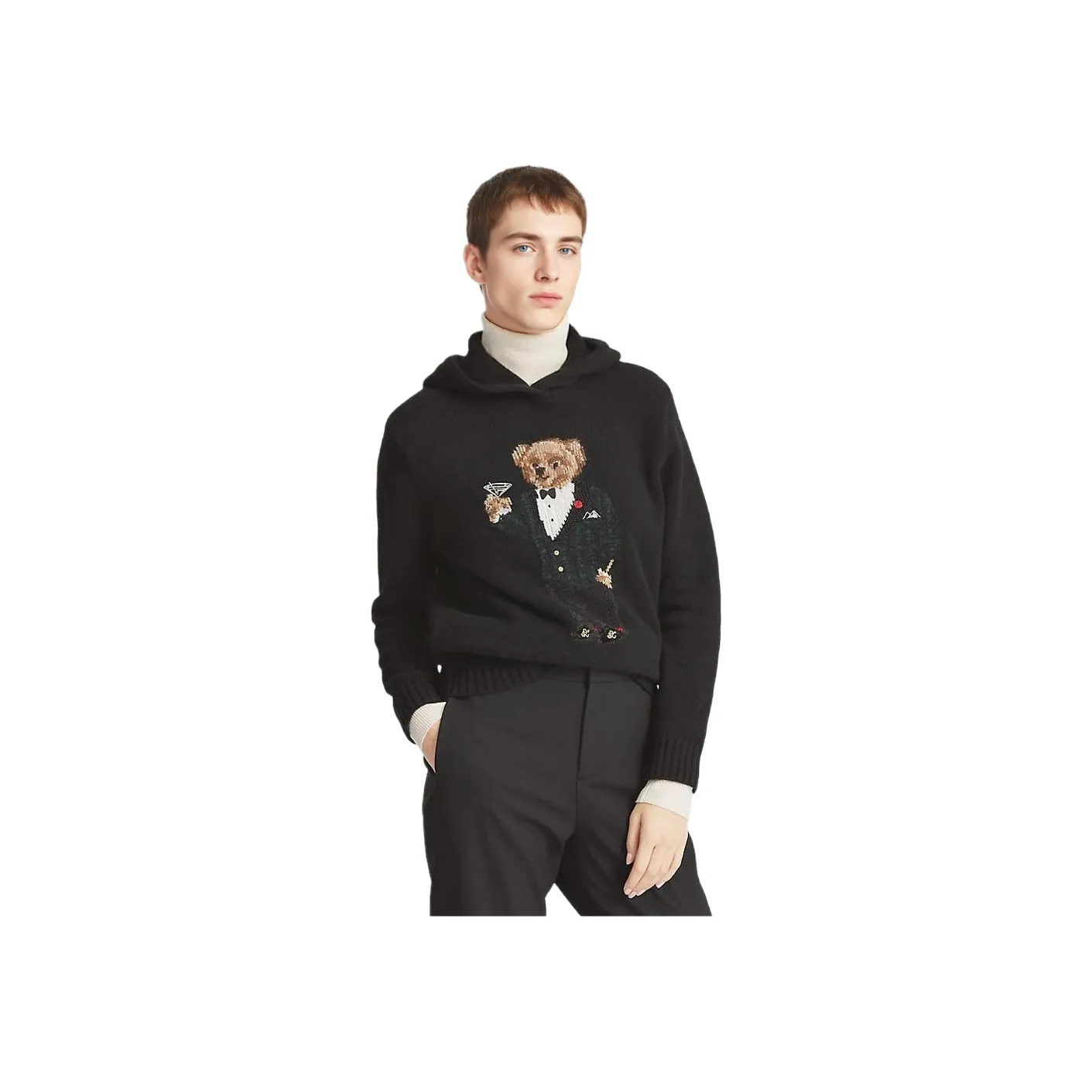 Черные мужские свитеры Polo Ralph Lauren