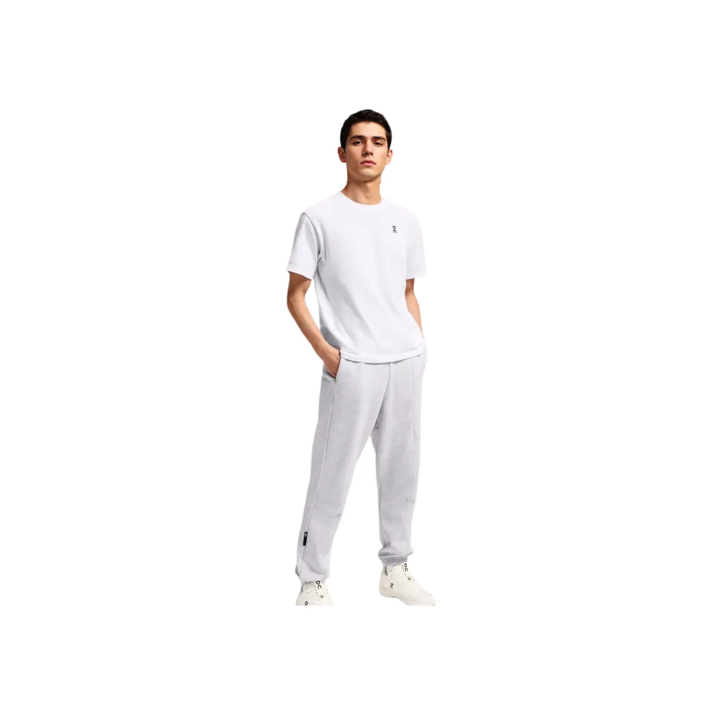On T-Shirts Men White