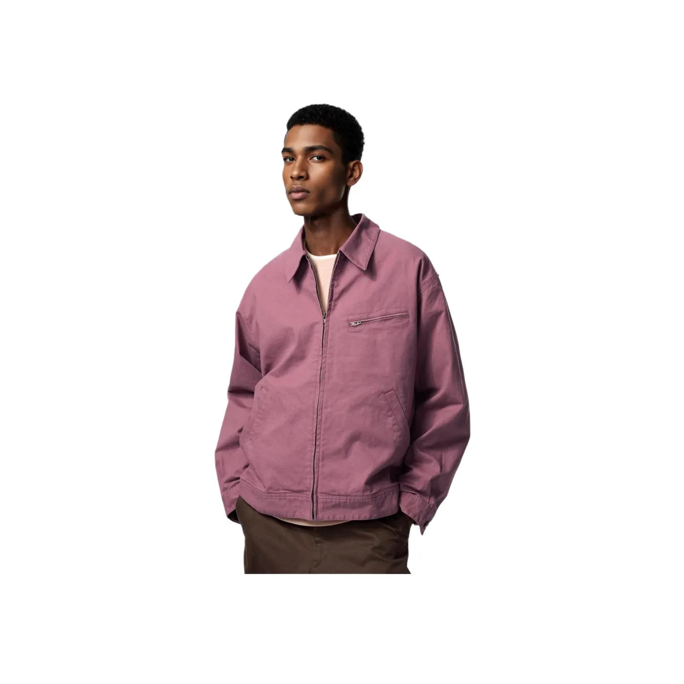 UNIQLO Jackets Coats Men's Purple
